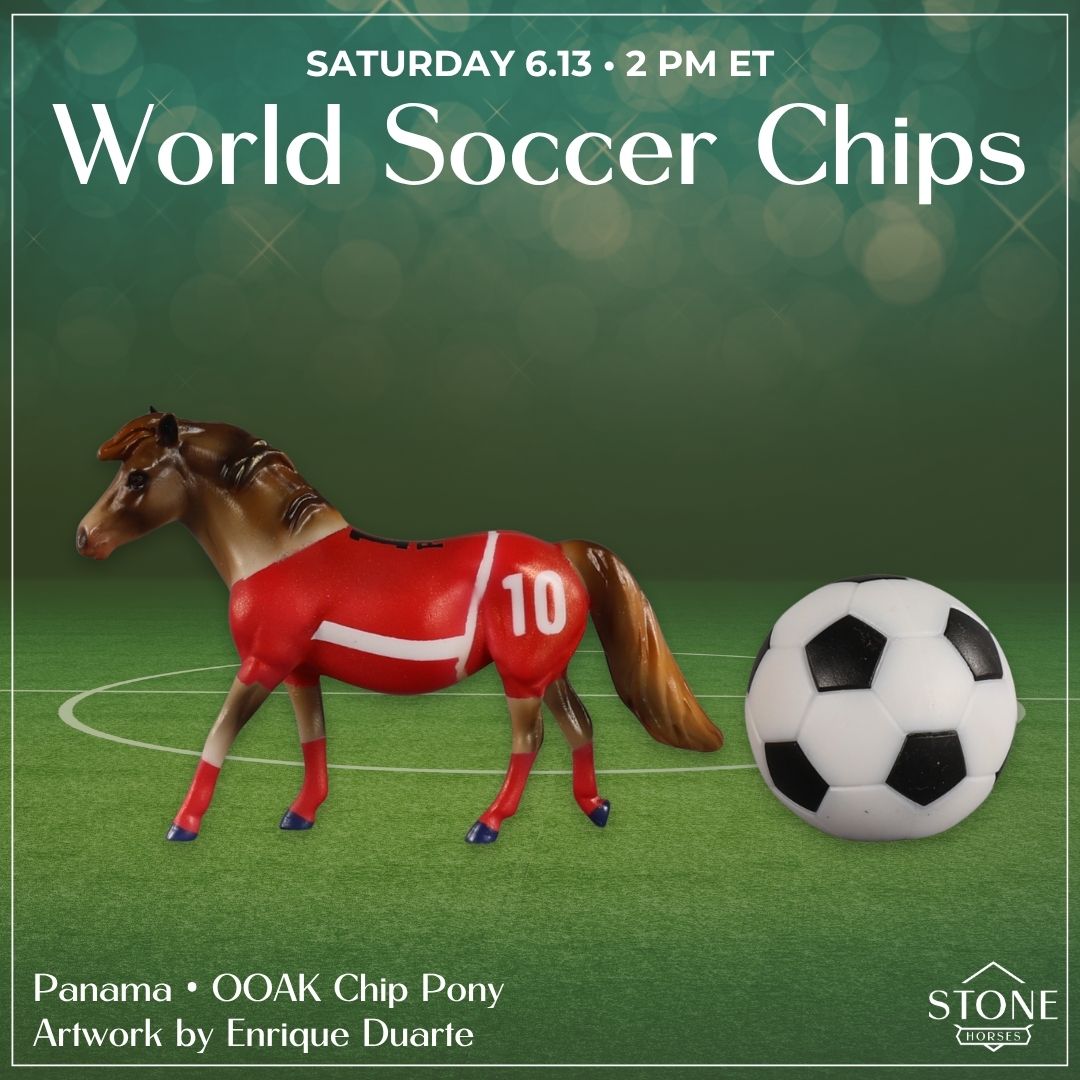 Panama OOAK Chip Pony by Enrique Duarte SCD26