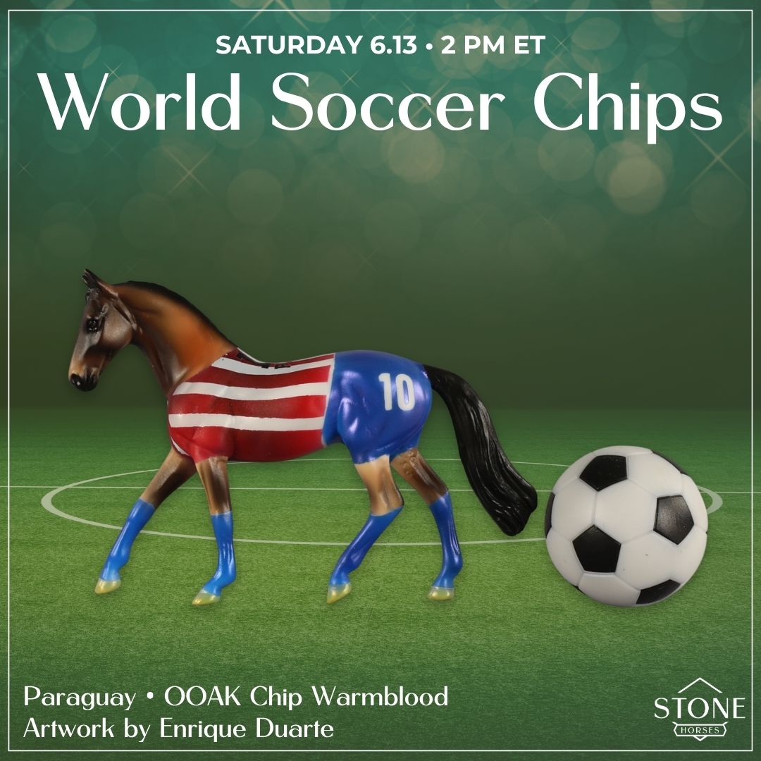 Paraguay OOAK Chip Warmblood by Enrique Duarte SCD26