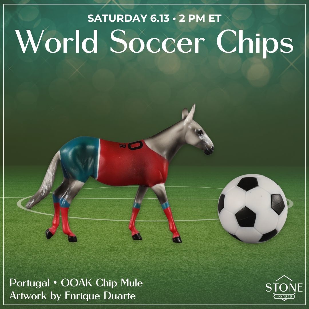 Portugal OOAK Chip Mule by Enrique Duarte SCD26