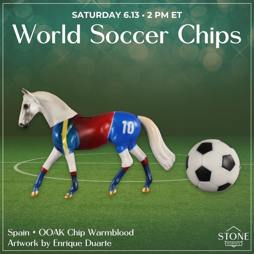 Spain OOAK Chip Warmblood by Enrique Duarte SCD26