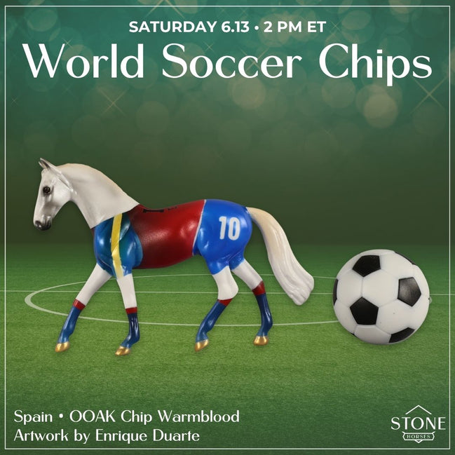 Spain OOAK Chip Warmblood by Enrique Duarte SCD26