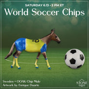 Sweden OOAK Chip Mule by Enrique Duarte SCD26
