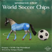 Uruguay OOAK Chip Warmblood by Enrique Duarte SCD26