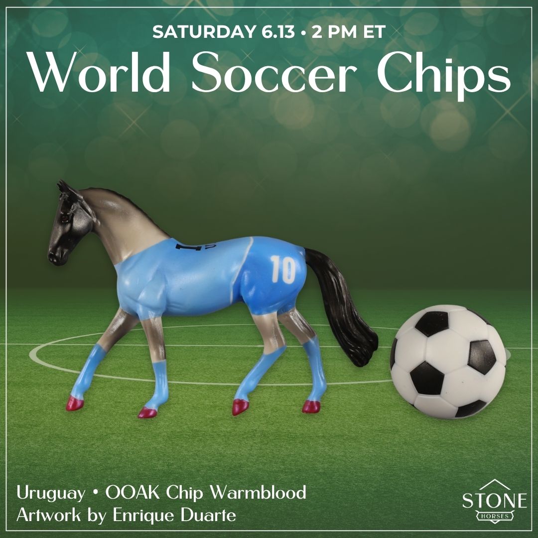 Uruguay OOAK Chip Warmblood by Enrique Duarte SCD26