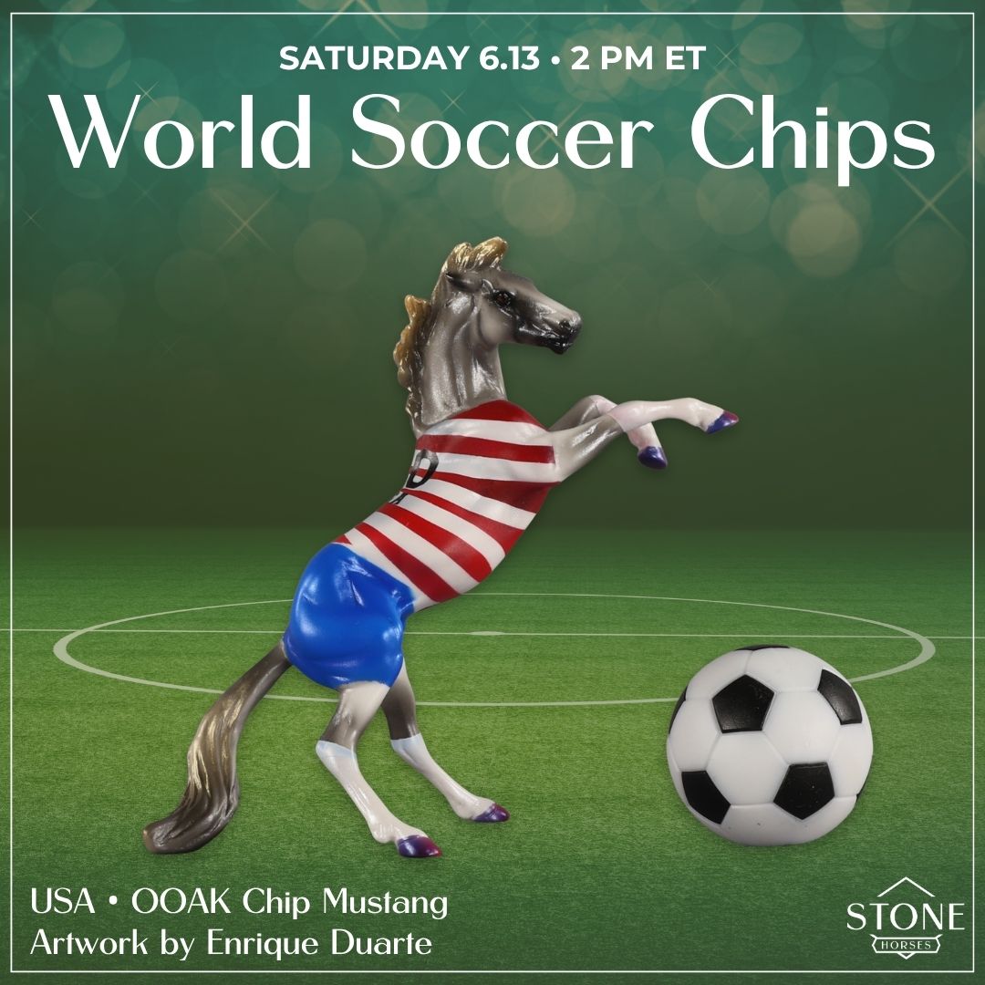 USA OOAK Chip Mustang by Enrique Duarte SCD26