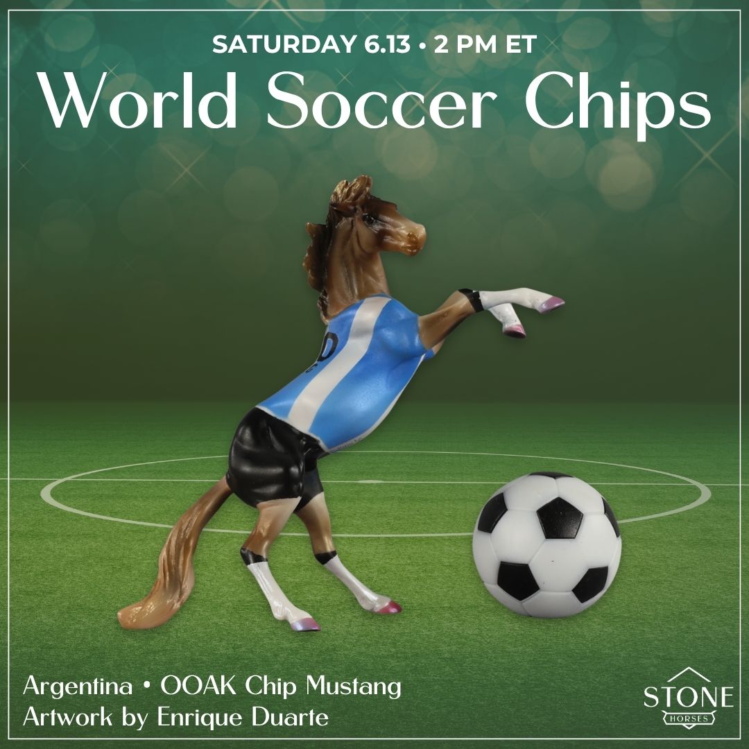 Argentina OOAK Chip Mustang by Enrique Duarte SCD26
