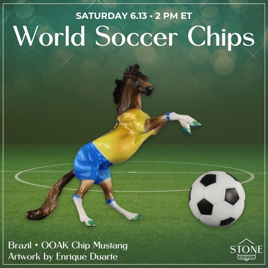 Brazil OOAK Chip Mustang by Enrique Duarte SCD26