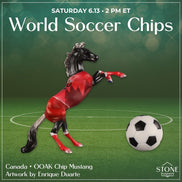 Canada OOAK Chip Mustang by Enrique Duarte SCD26