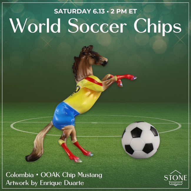 Colombia OOAK Chip Mustang by Enrique Duarte SCD26