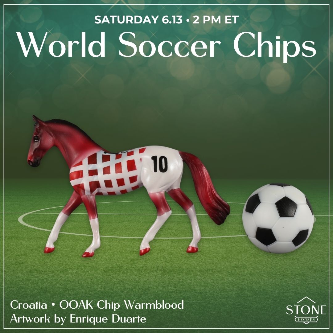 Croatia OOAK Chip Warmblood by Enrique Duarte SCD26
