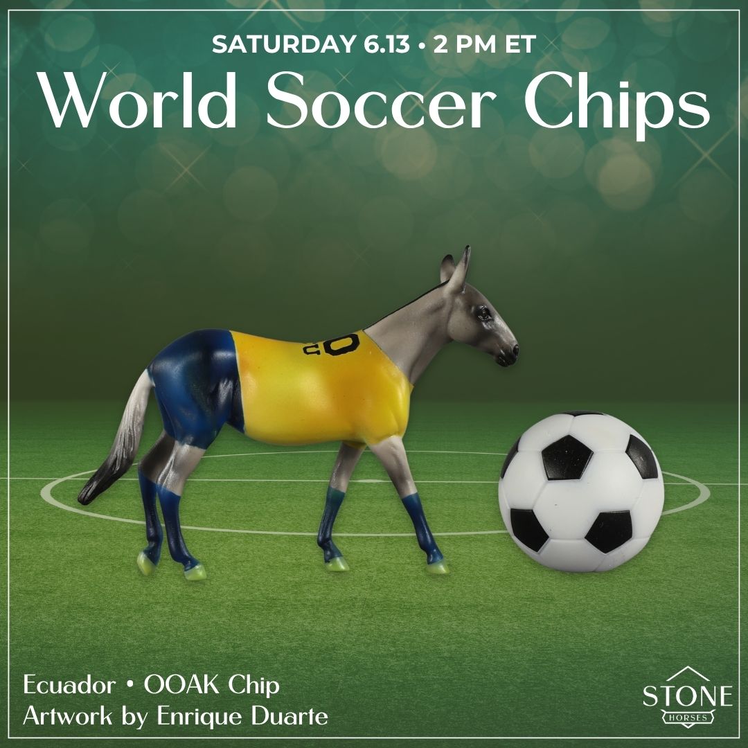 Ecuador OOAK Chip Mule by Enrique Duarte SCD26