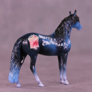 Sparkle Noggin OOAK Chip Andalusian by Enrique Duarte HS25