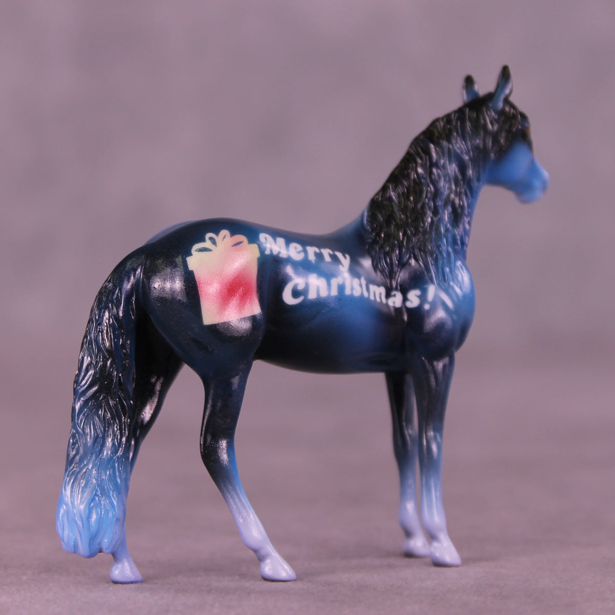 Sparkle Noggin OOAK Chip Andalusian by Enrique Duarte HS25