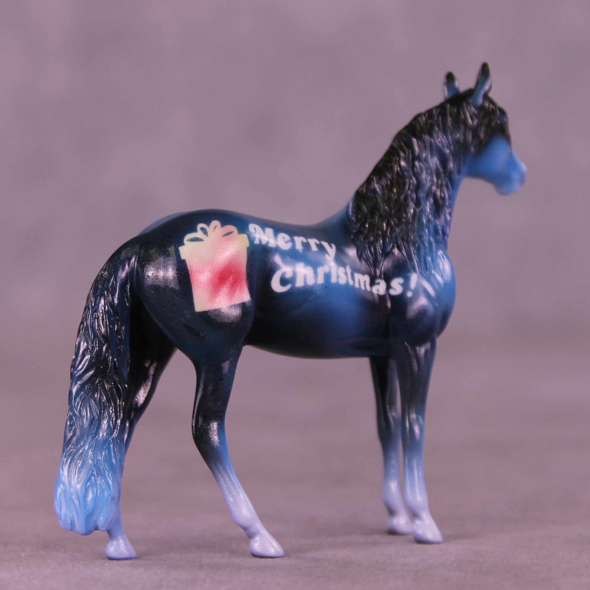 Sparkle Noggin OOAK Chip Andalusian by Enrique Duarte HS25