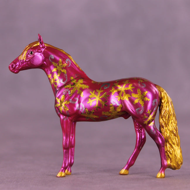 Sparkly Splendor OOAK Chip Andalusian by Anna Rieck HS25
