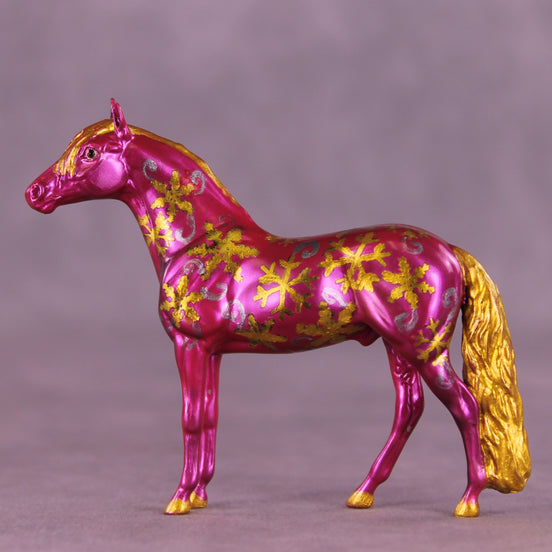 Sparkly Splendor OOAK Chip Andalusian by Anna Rieck HS25