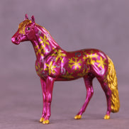 Sparkly Splendor OOAK Chip Andalusian by Anna Rieck HS25