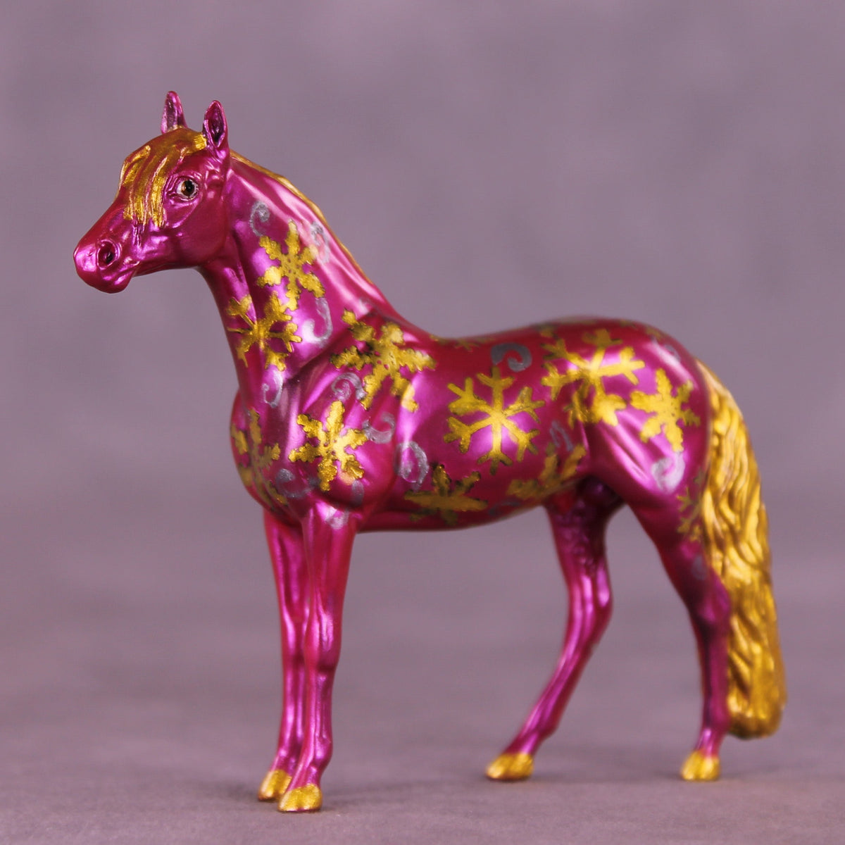 Sparkly Splendor OOAK Chip Andalusian by Anna Rieck HS25