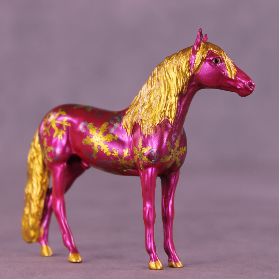 Sparkly Splendor OOAK Chip Andalusian by Anna Rieck HS25