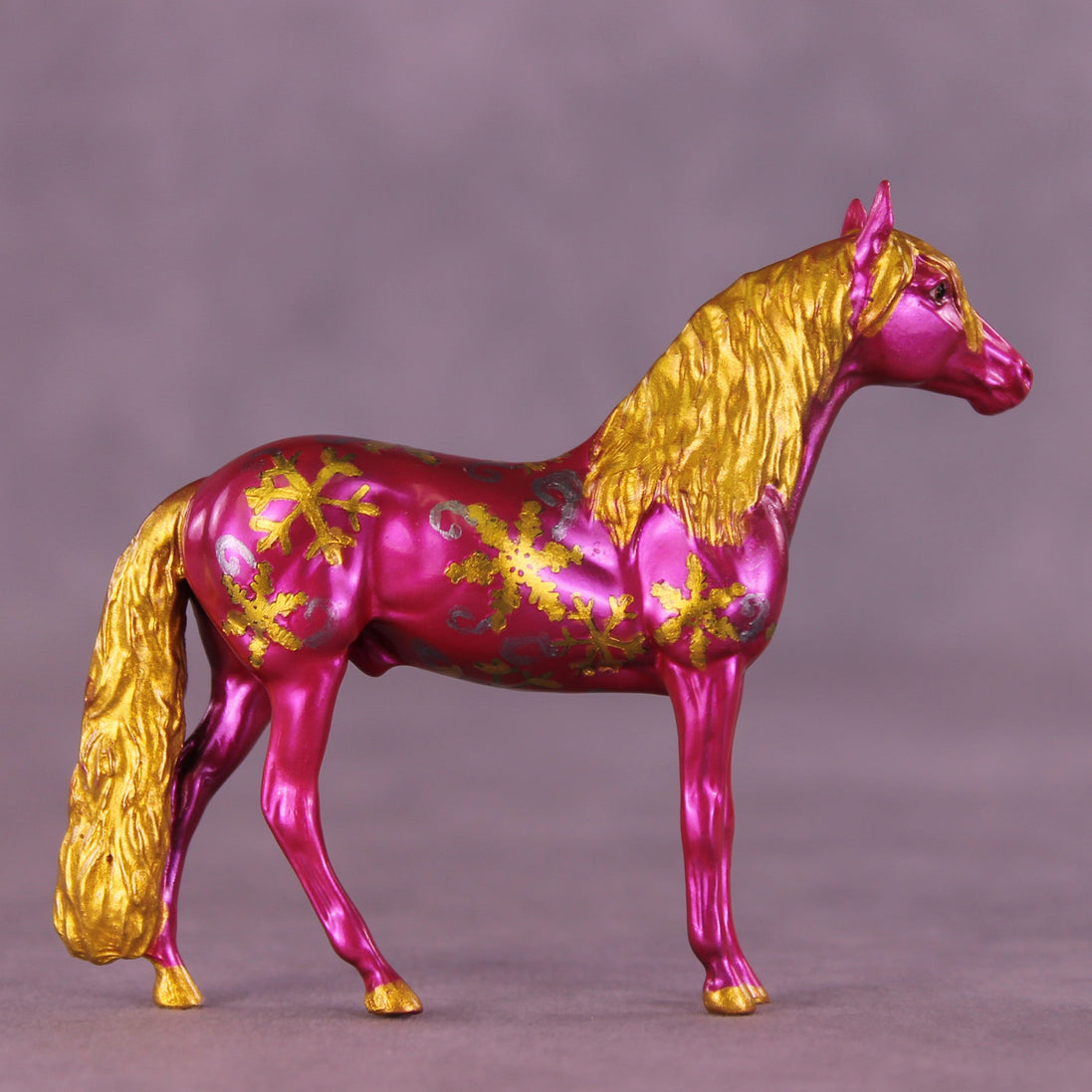 Sparkly Splendor OOAK Chip Andalusian by Anna Rieck HS25