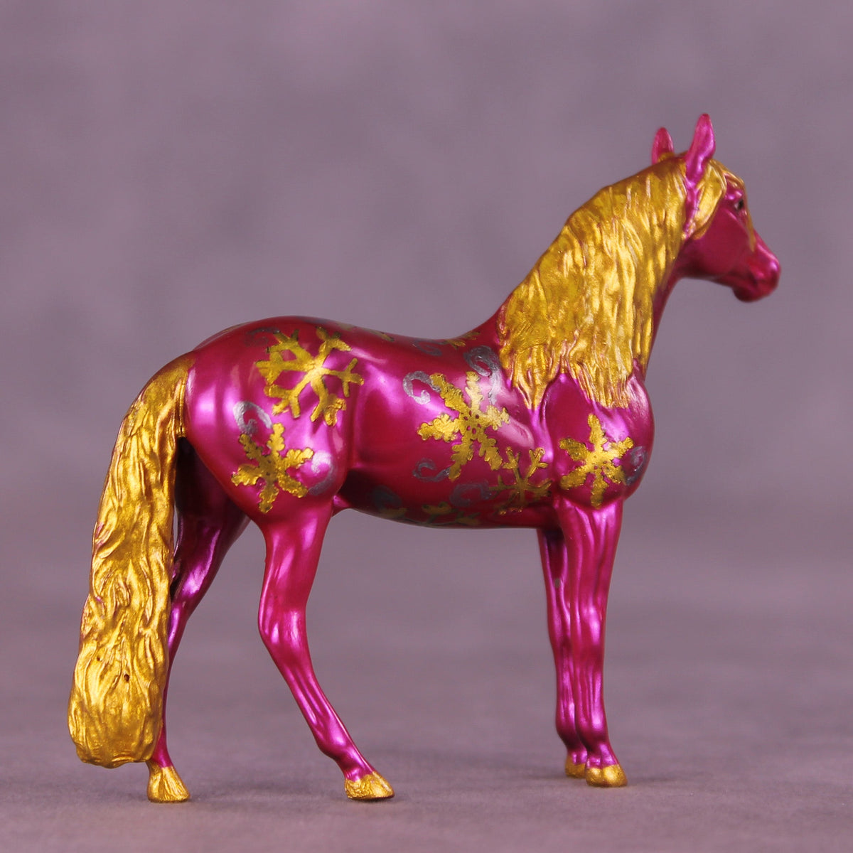 Sparkly Splendor OOAK Chip Andalusian by Anna Rieck HS25