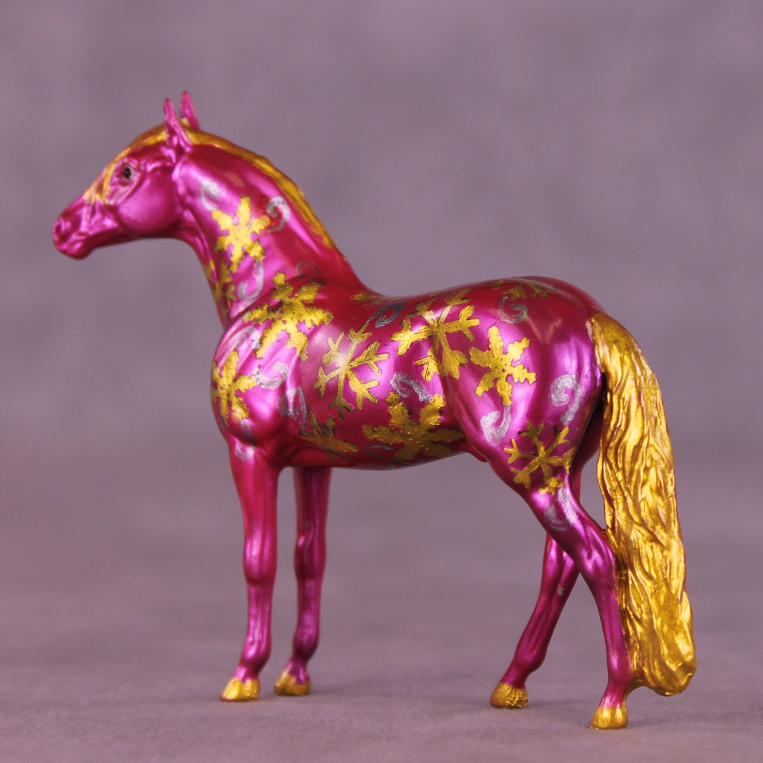 Sparkly Splendor OOAK Chip Andalusian by Anna Rieck HS25