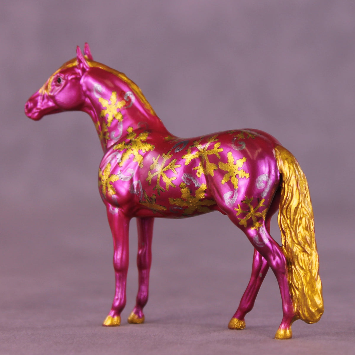 Sparkly Splendor OOAK Chip Andalusian by Anna Rieck HS25