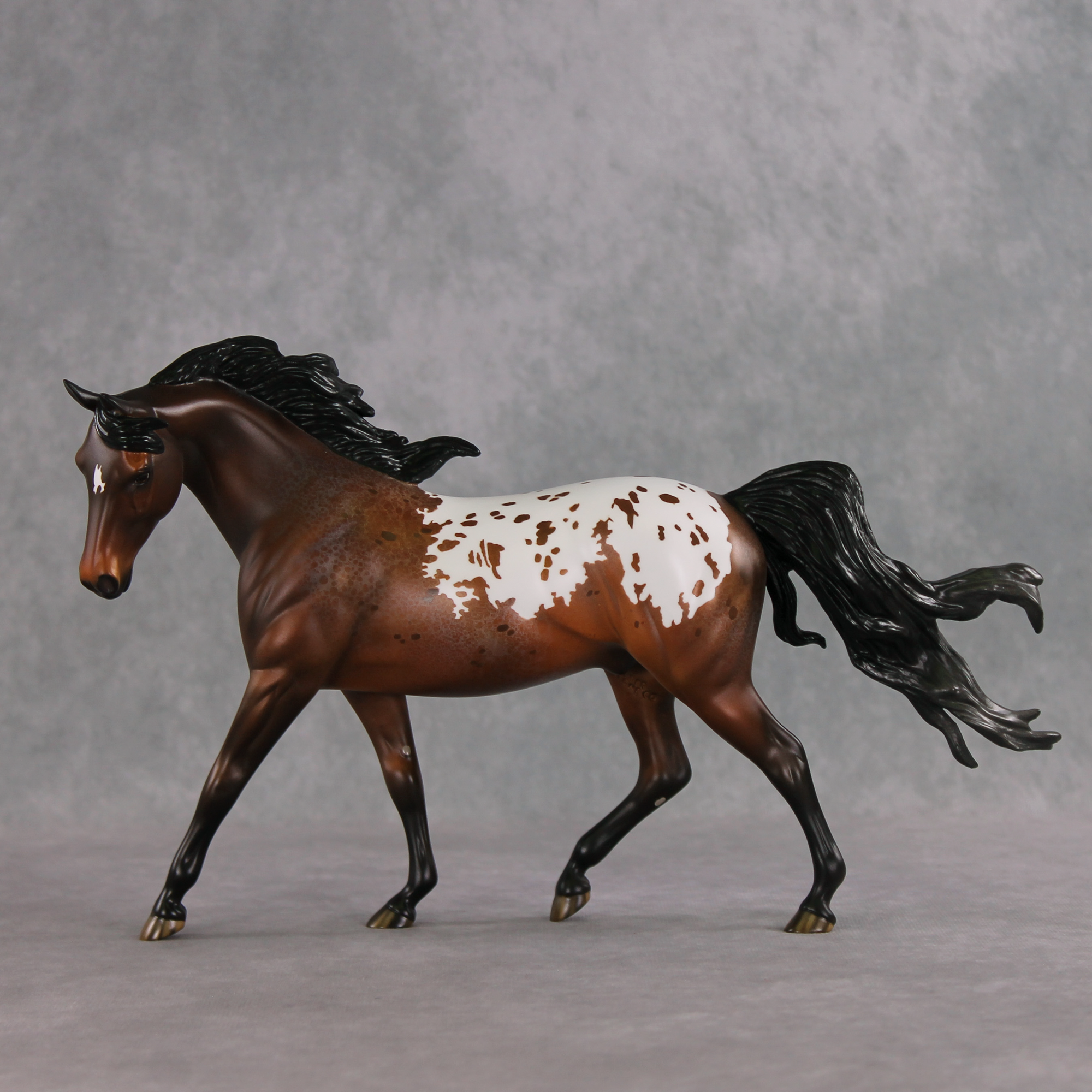 SAMPLE Speckles LE-5 FCM Pony by Jess Hamill SS0426