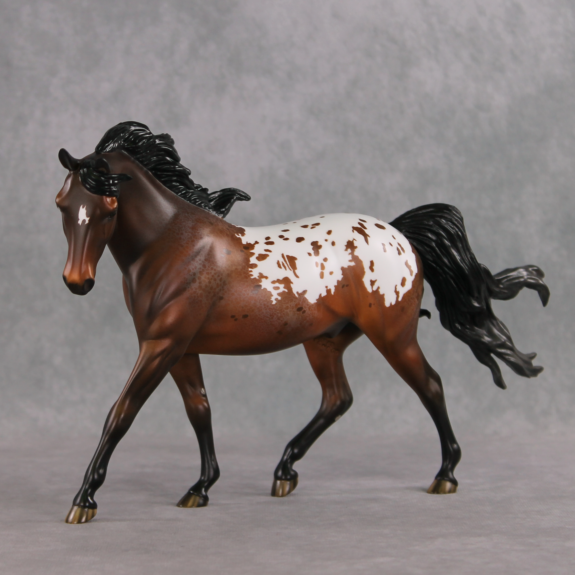 SAMPLE Speckles LE-5 FCM Pony by Jess Hamill SS0426