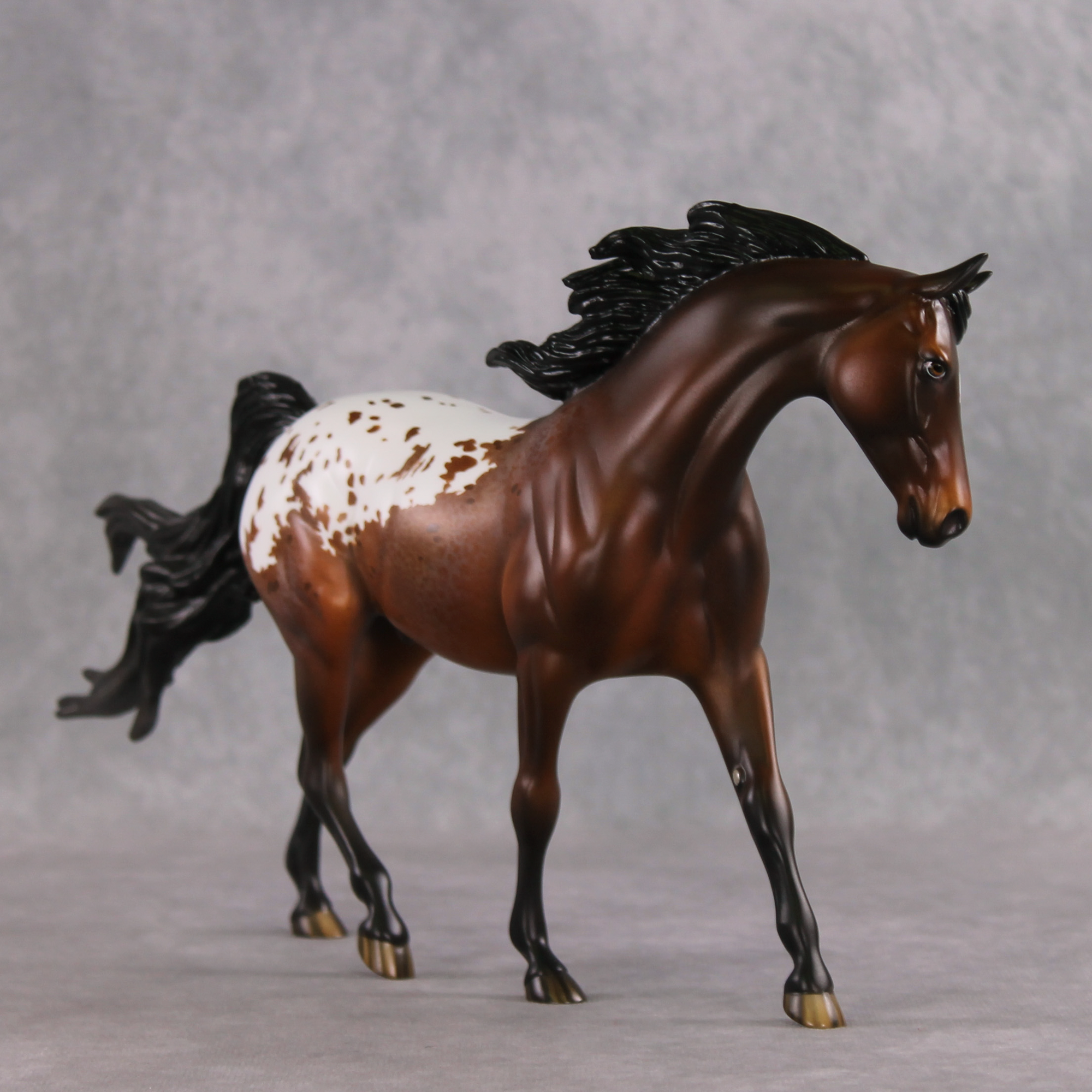 SAMPLE Speckles LE-5 FCM Pony by Jess Hamill SS0426