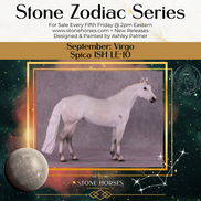 Spica LE-9 FCM Ideal Stock Horse by Ashley Palmer