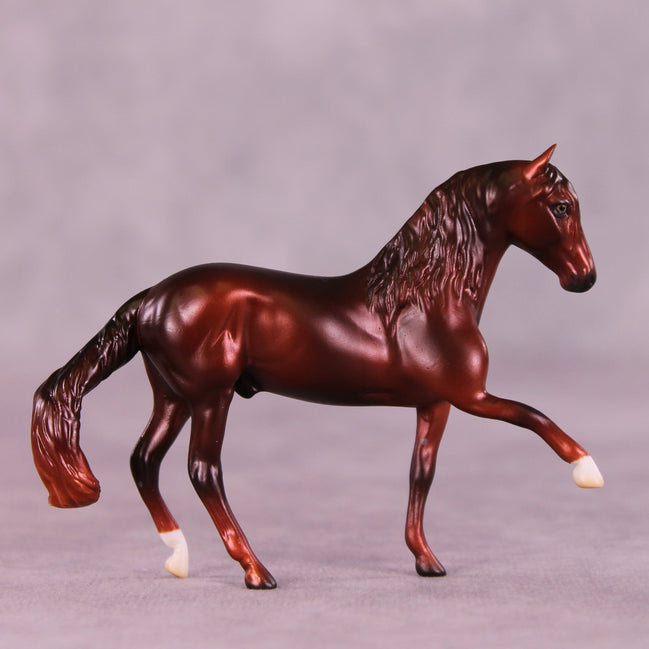 Spiced Apple Samba LE-5 FCM Chip Andalusian by Ashley Palmer LHS25