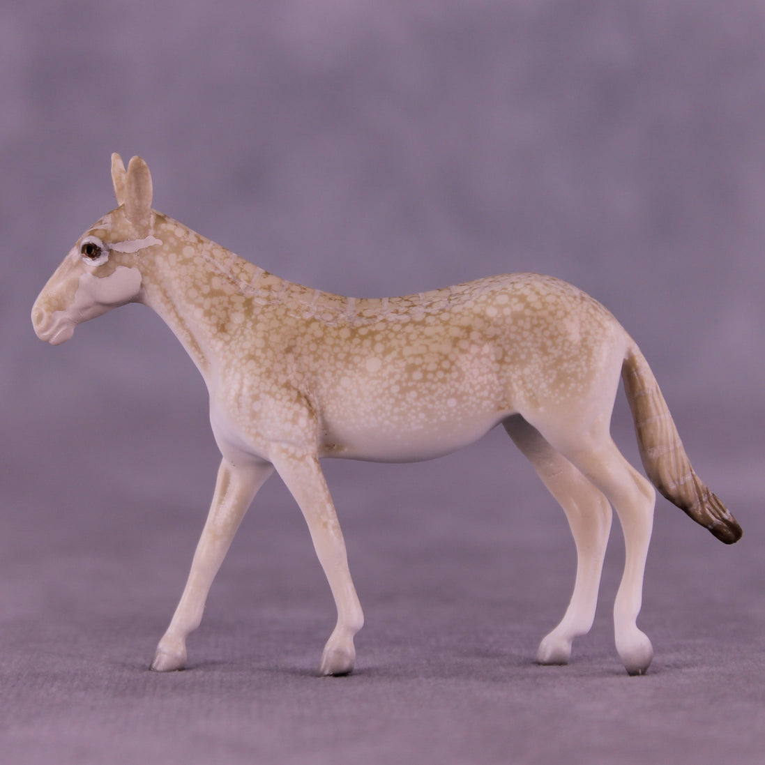 Spike OOAK Chip Mule by Jess Hamill MS25