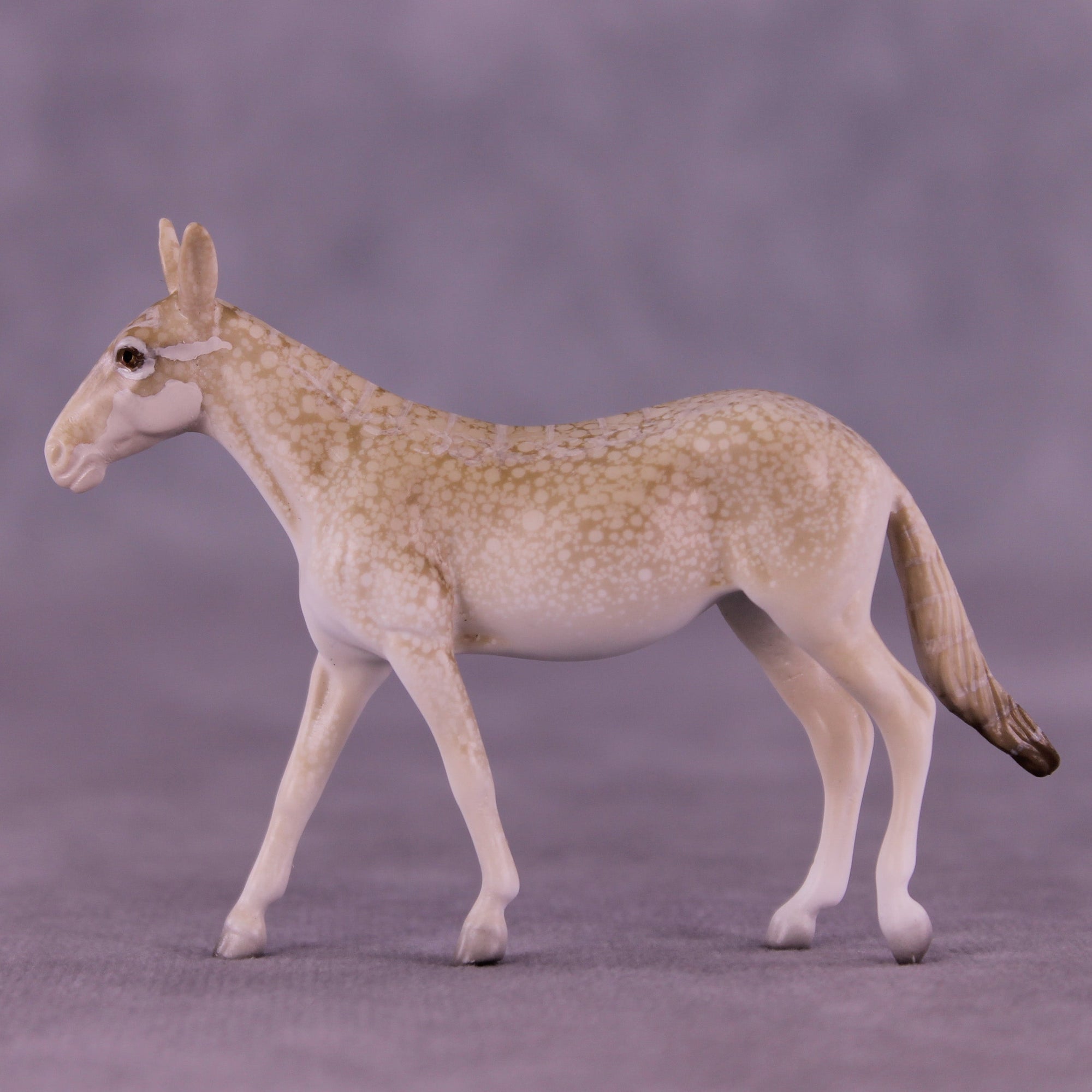 Spike OOAK Chip Mule by Jess Hamill MS25