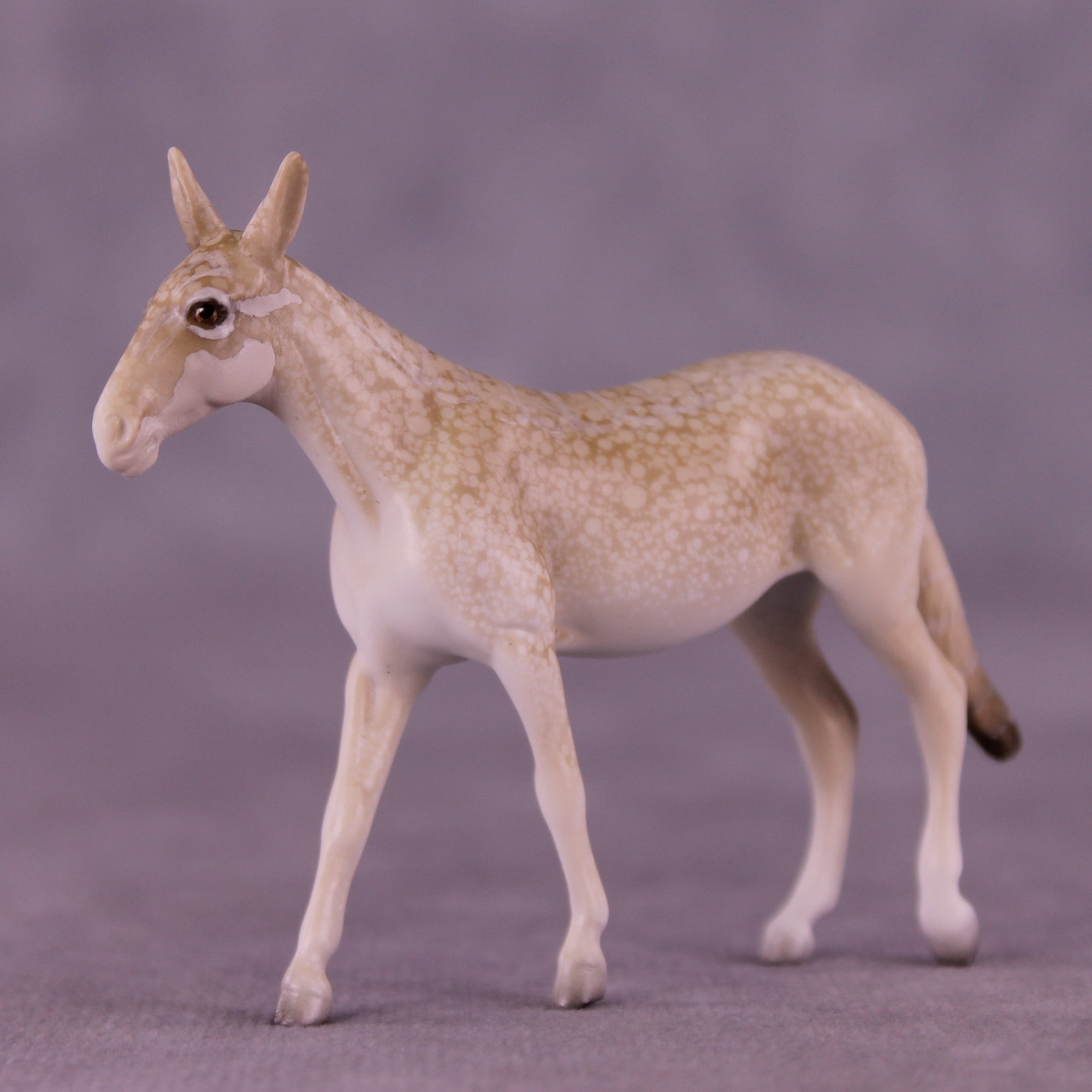 Spike OOAK Chip Mule by Jess Hamill MS25