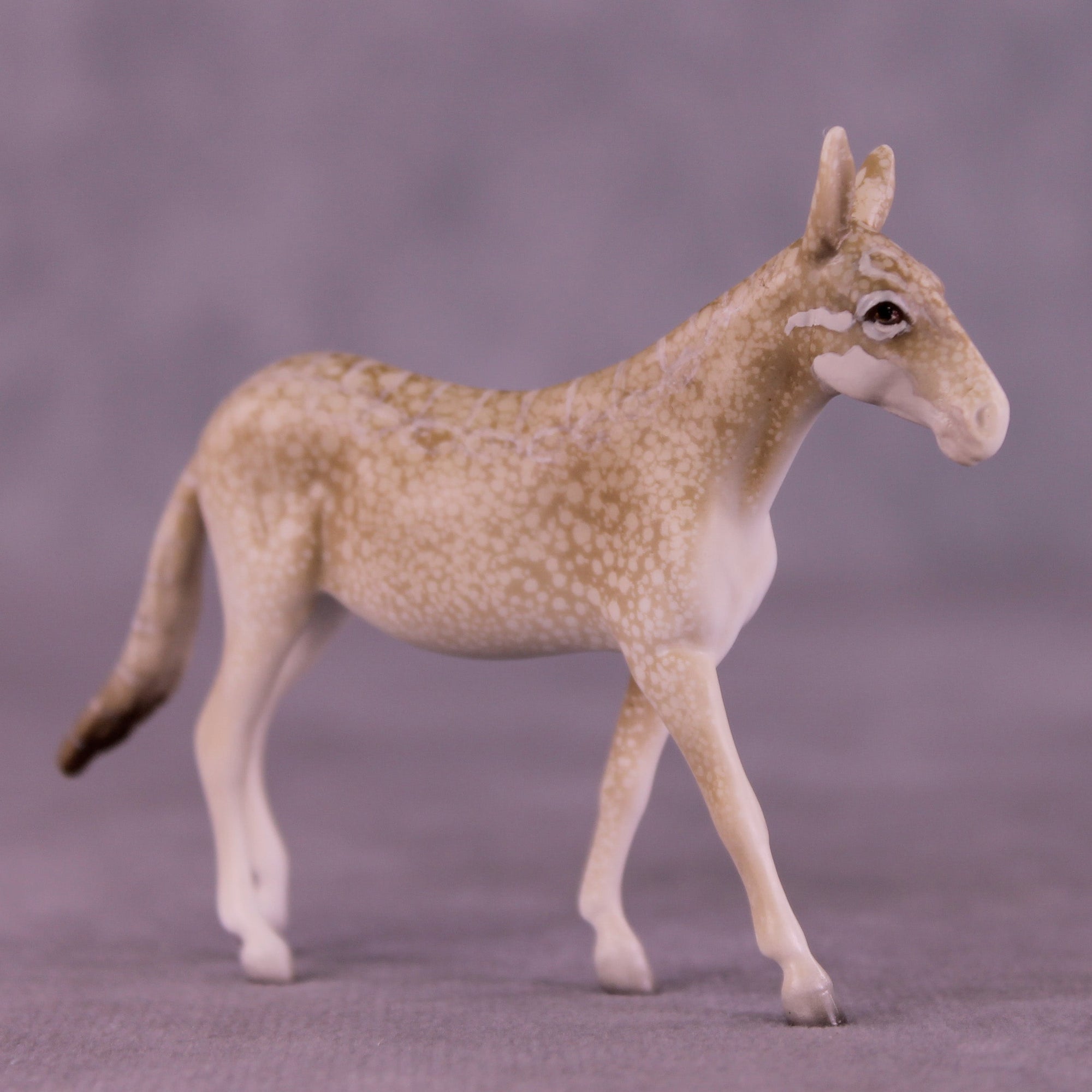 Spike OOAK Chip Mule by Jess Hamill MS25