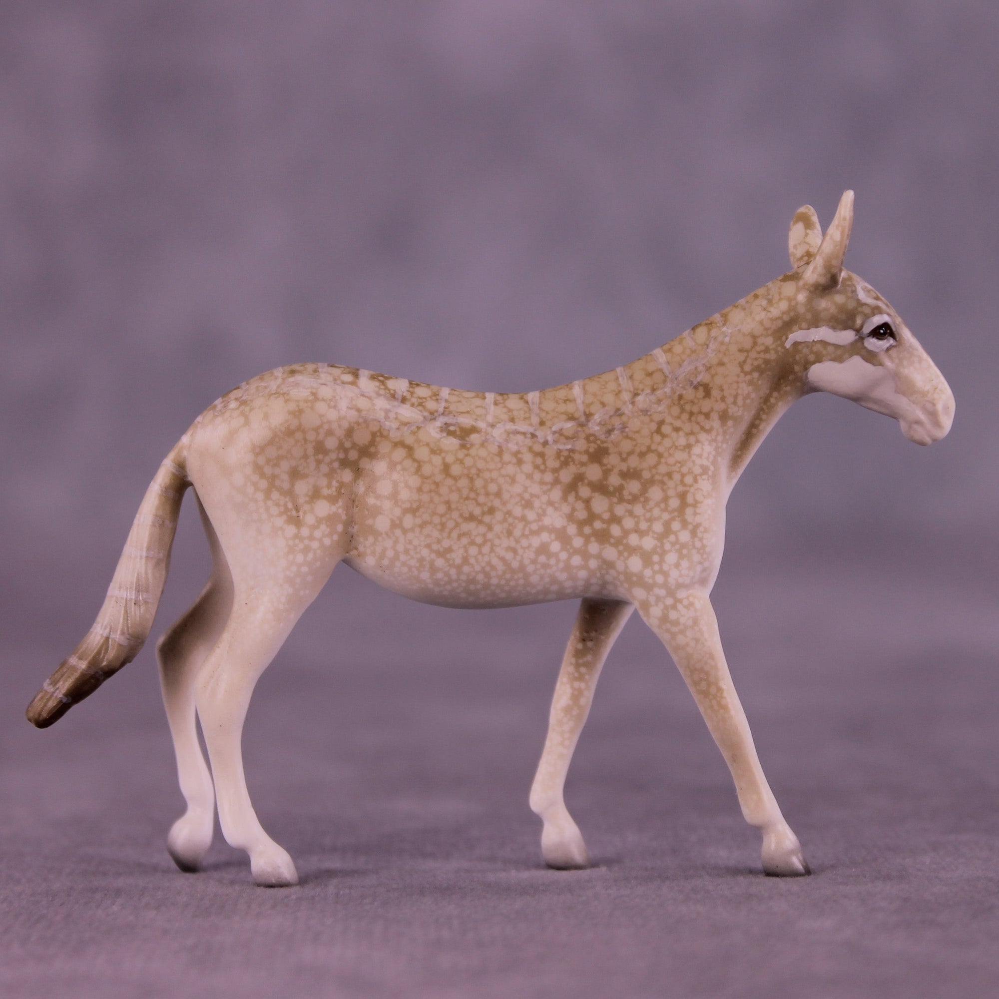 Spike OOAK Chip Mule by Jess Hamill MS25