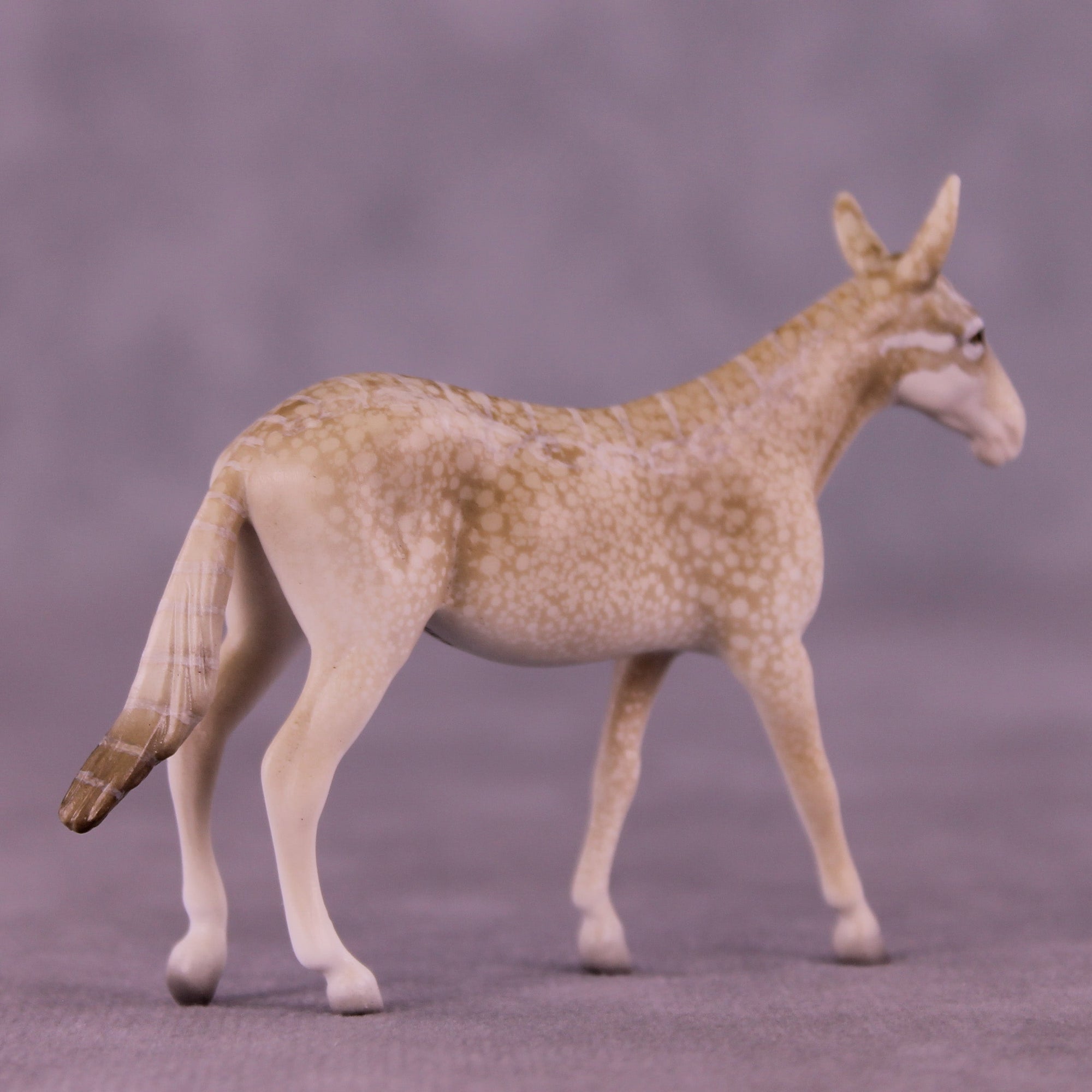 Spike OOAK Chip Mule by Jess Hamill MS25