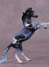 Spring Azure OOAK Chip Mustang by Enrique Duarte