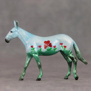 Springtime OOAK Chip Mule by Julie Keim VV26