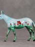 Springtime OOAK Chip Mule by Julie Keim VV26