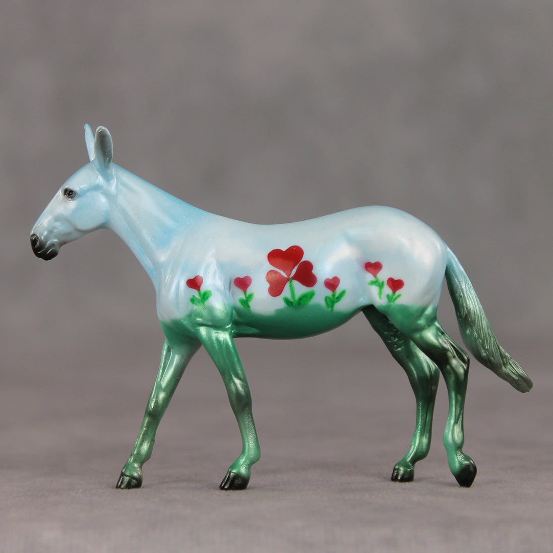 Springtime OOAK Chip Mule by Julie Keim VV26