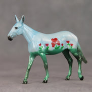 Springtime OOAK Chip Mule by Julie Keim VV26