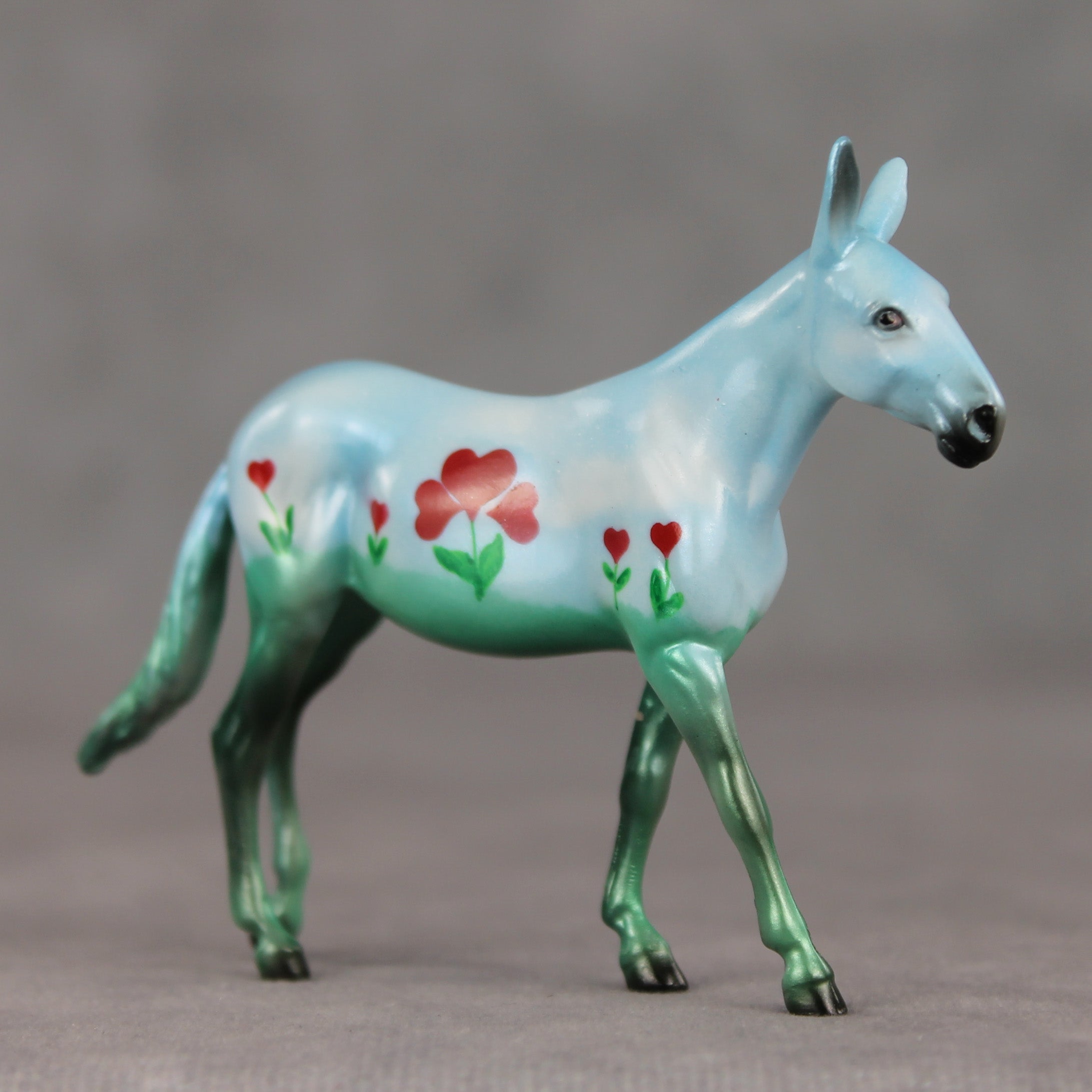 Springtime OOAK Chip Mule by Julie Keim VV26