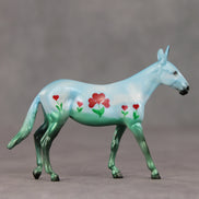 Springtime OOAK Chip Mule by Julie Keim VV26