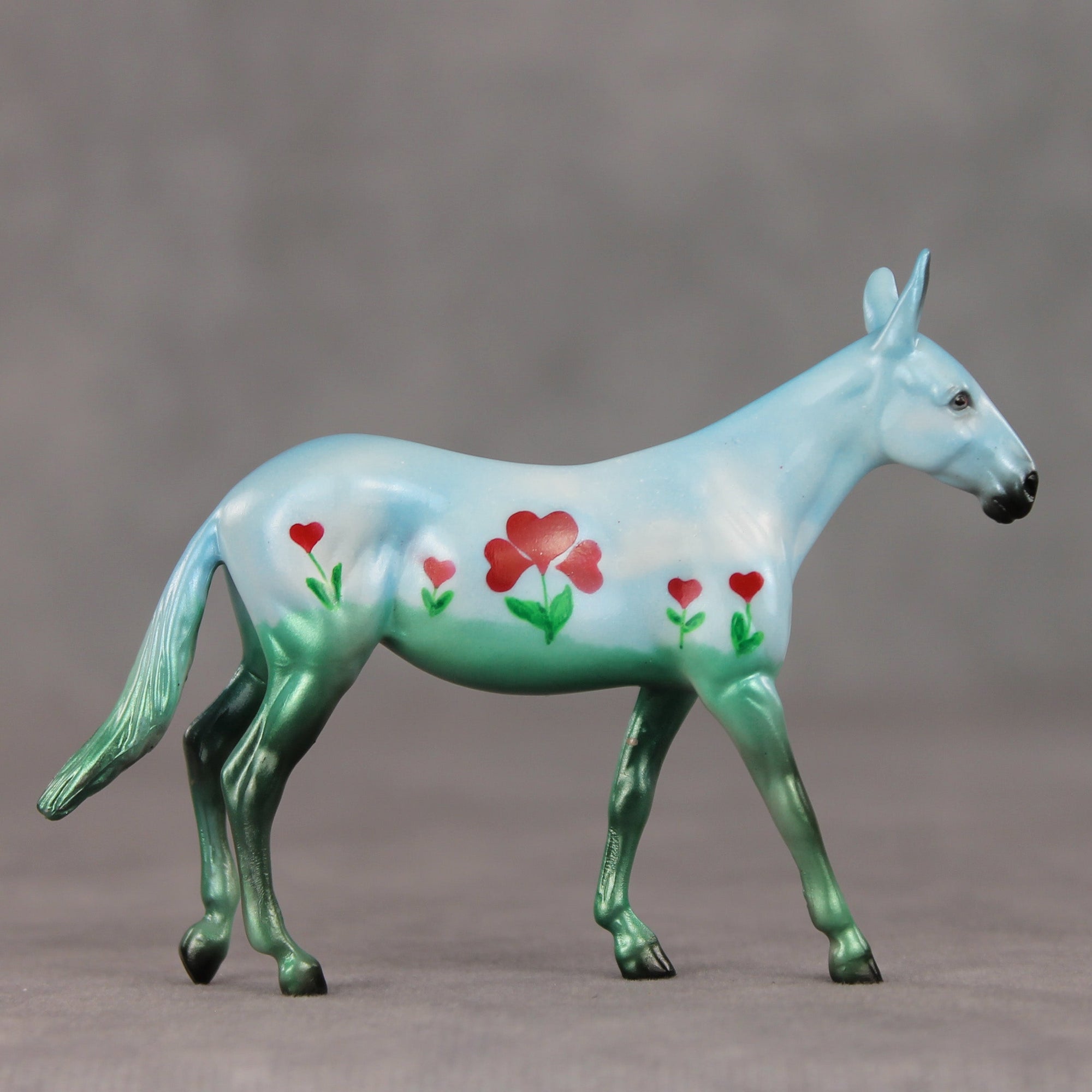 Springtime OOAK Chip Mule by Julie Keim VV26