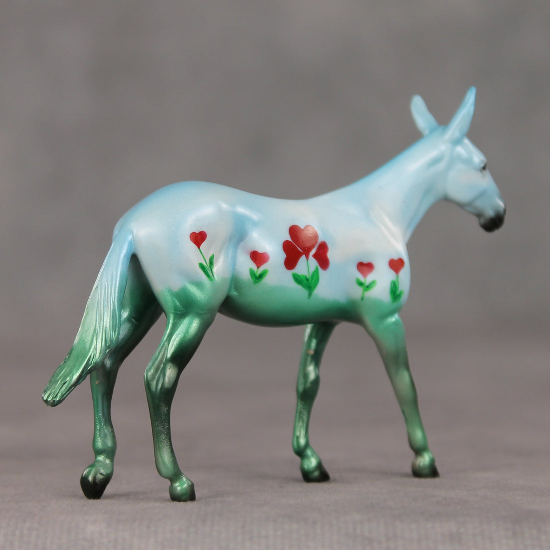Springtime OOAK Chip Mule by Julie Keim VV26