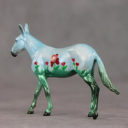 Springtime OOAK Chip Mule by Julie Keim VV26