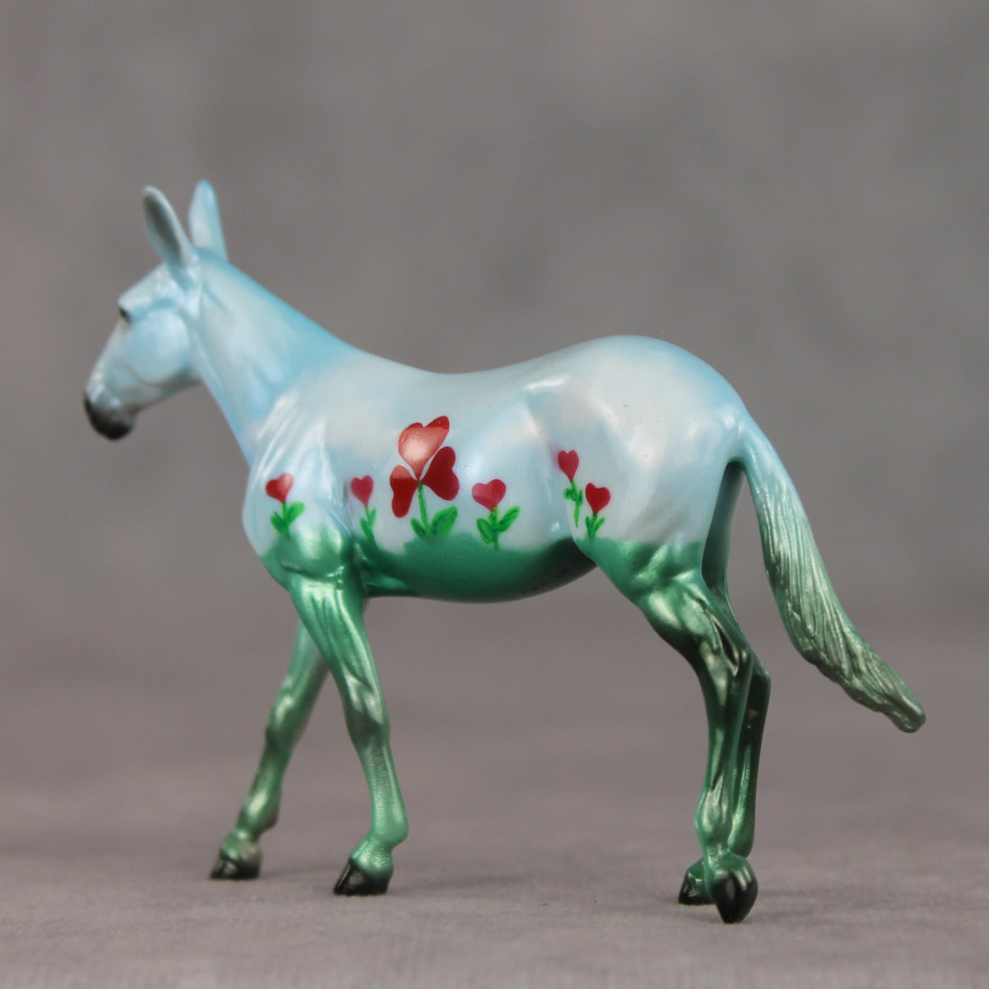 Springtime OOAK Chip Mule by Julie Keim VV26