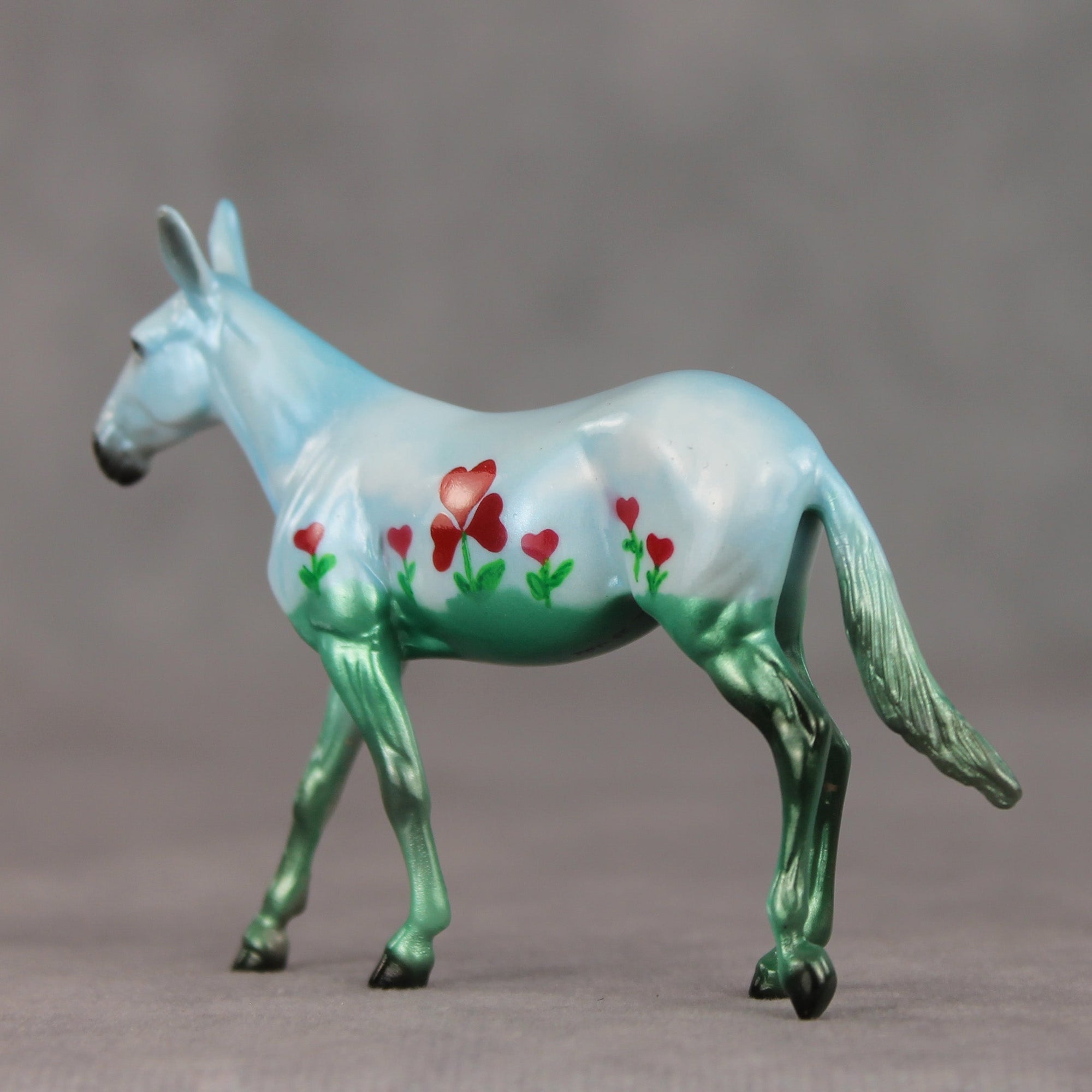 Springtime OOAK Chip Mule by Julie Keim VV26